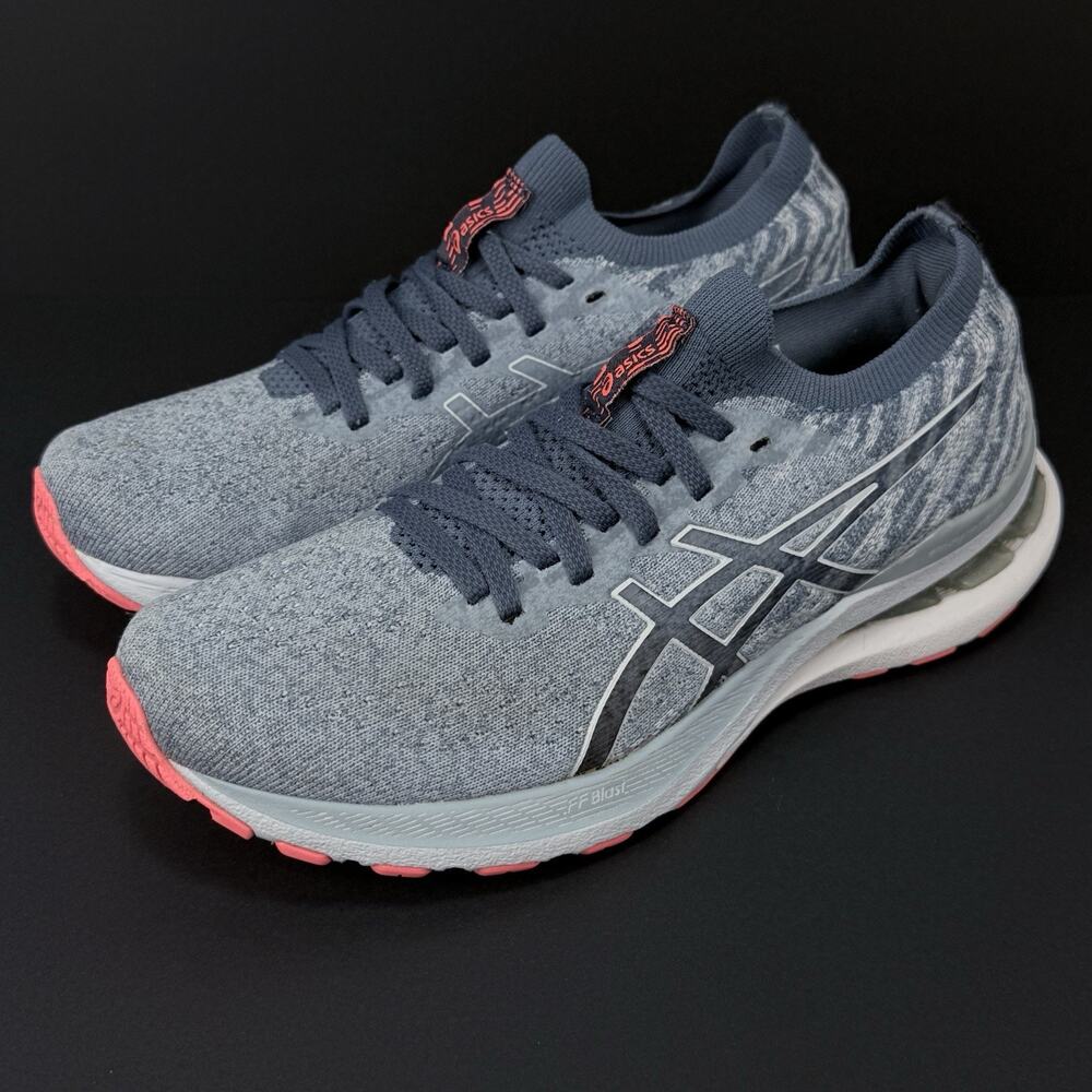 ASICS Gel-Kayano 28 MK Women’s 9.5 Blue Running Shoes 1012B126 Pre-Owned Good